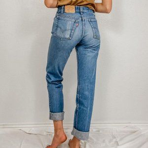 Vintage button-fly Levi's